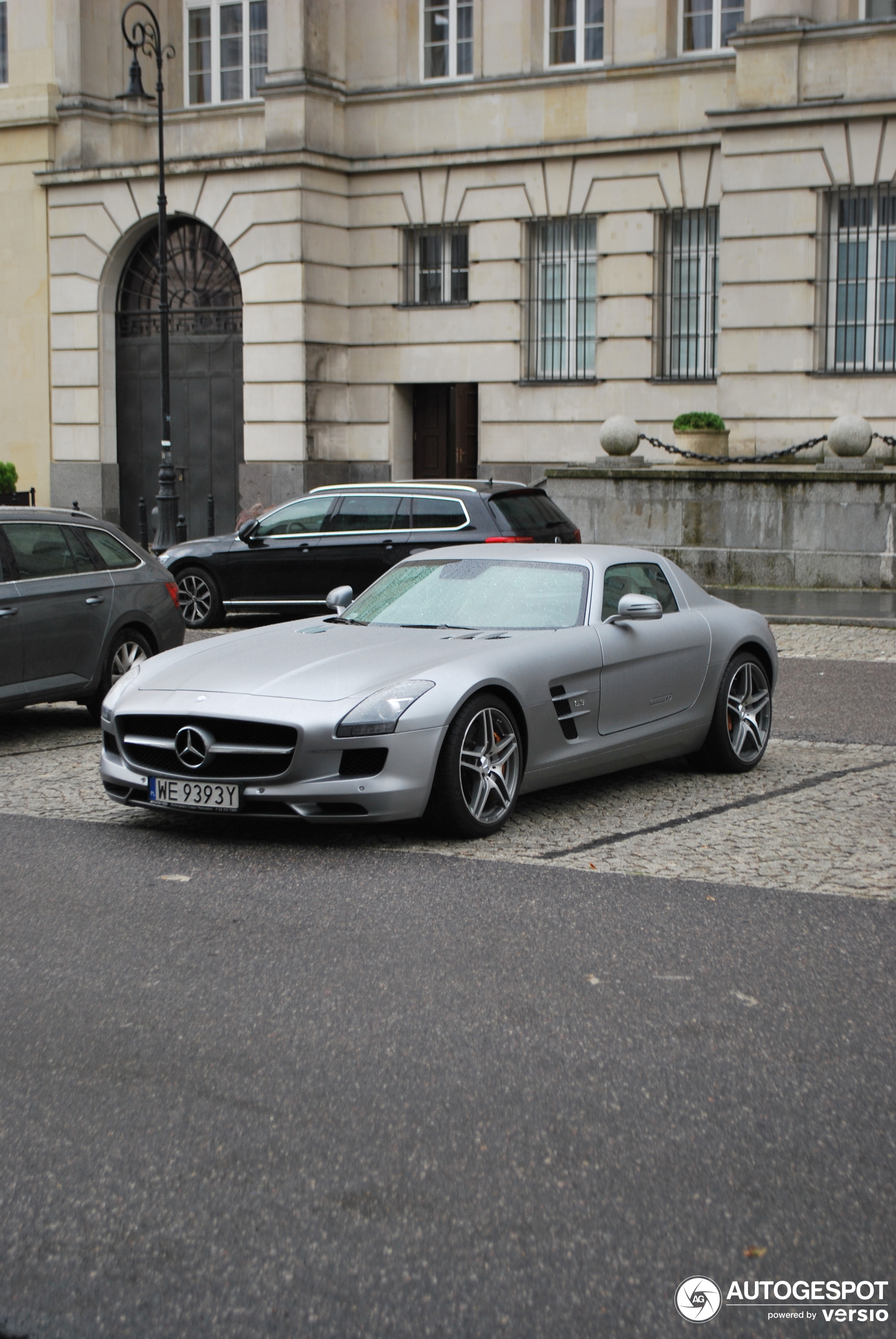 Mercedes-Benz SLS AMG