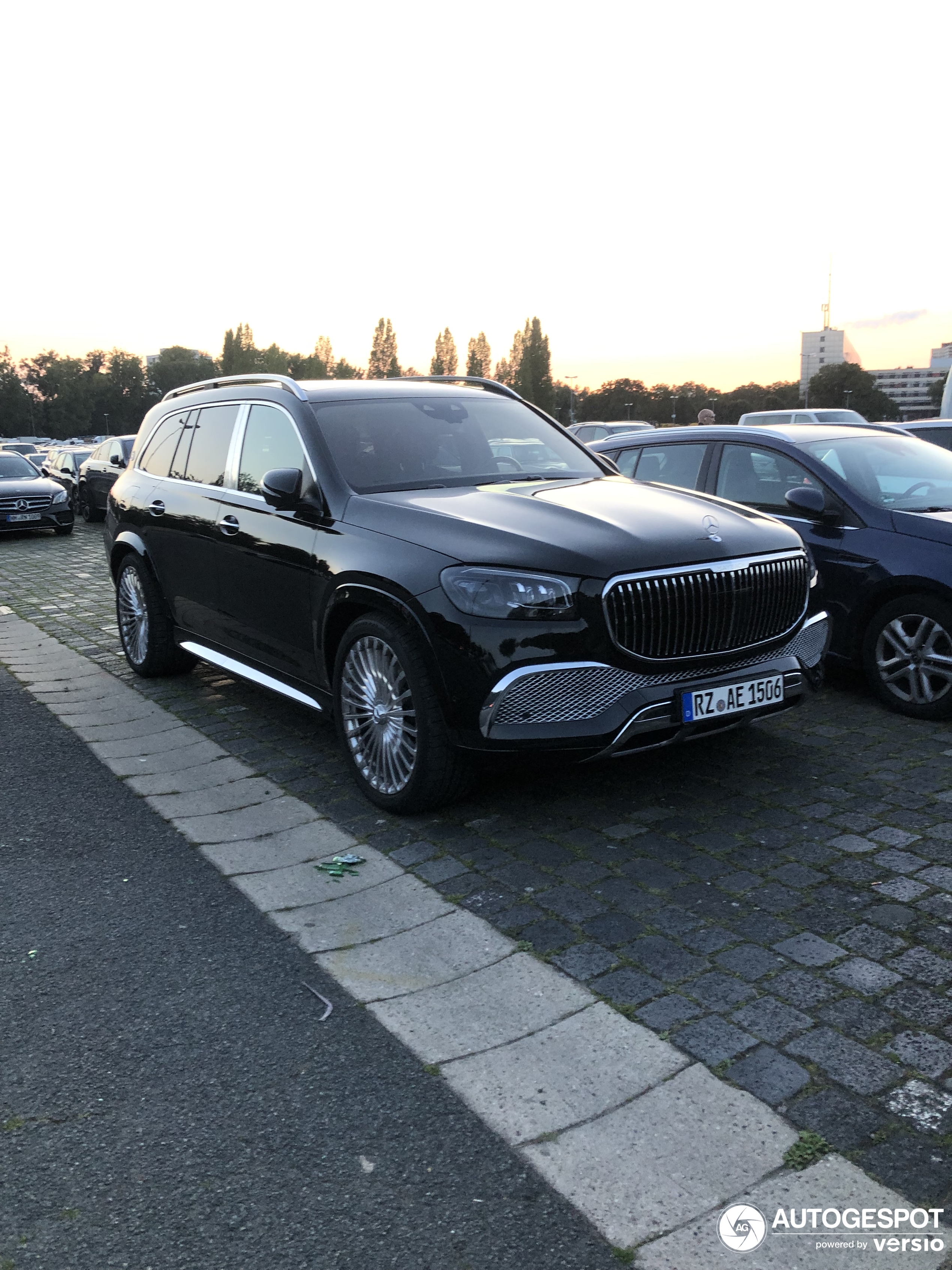 Mercedes-Maybach GLS 600