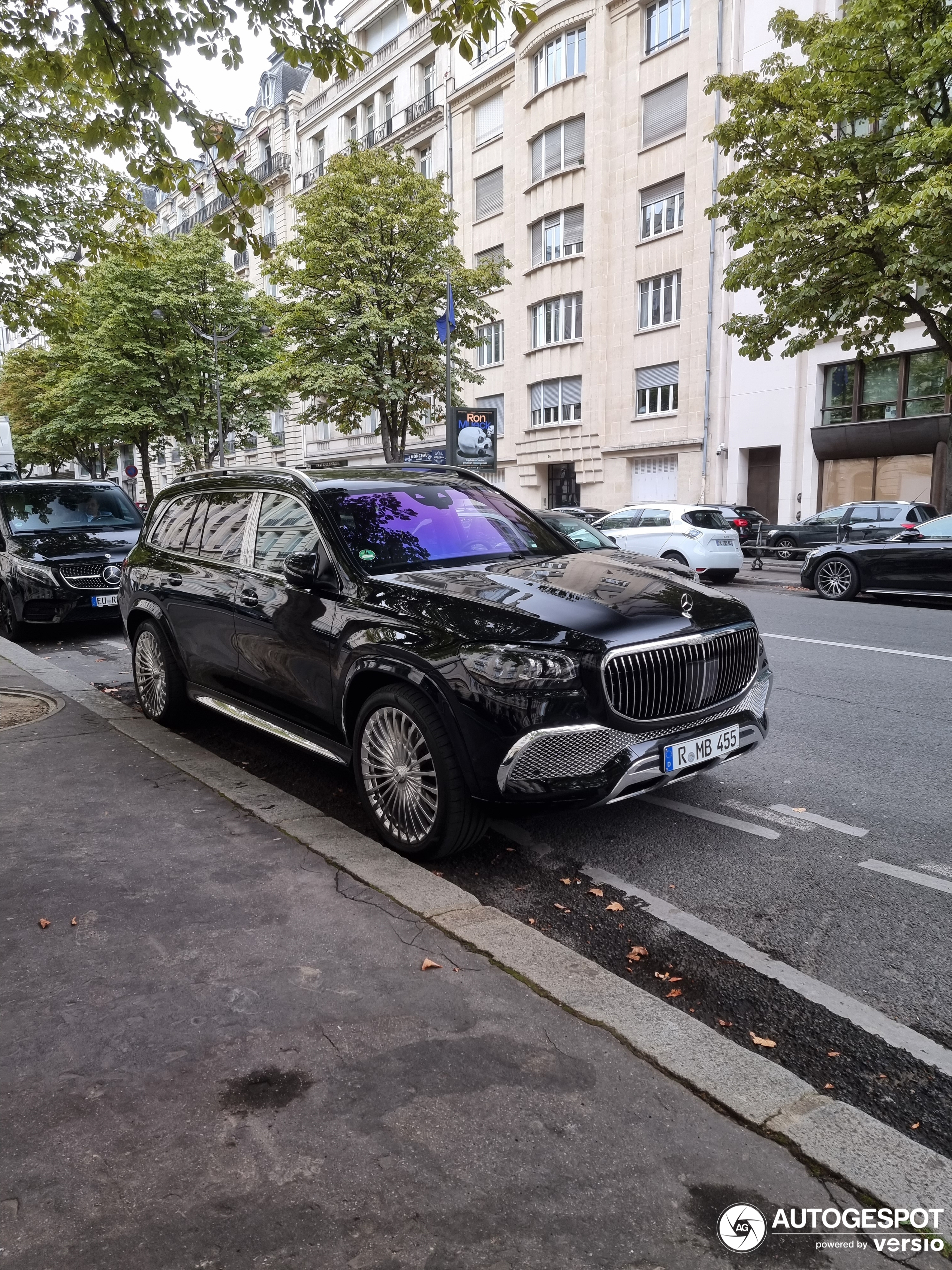 Mercedes-Maybach GLS 600