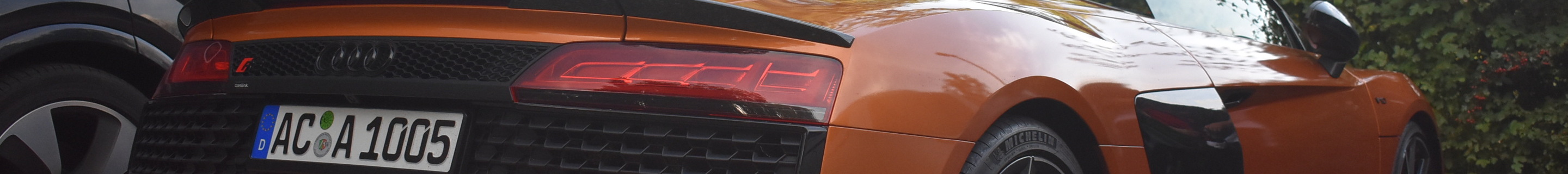 Audi R8 V10 Spyder Performance 2019