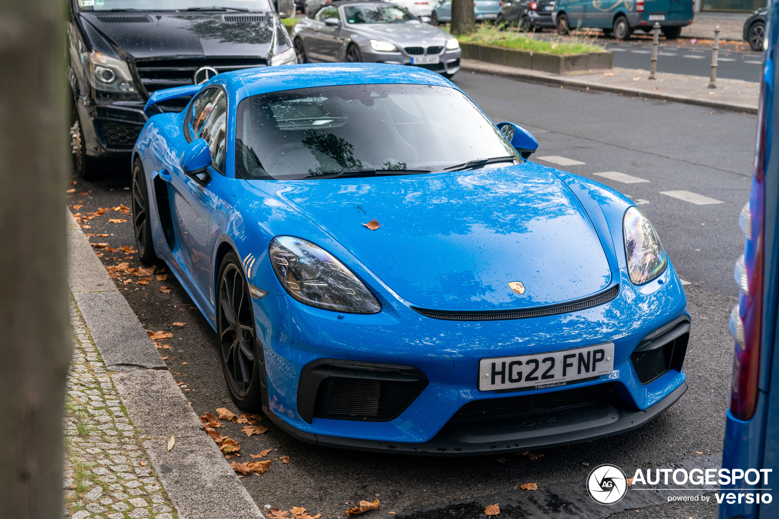 Porsche 718 Cayman GT4