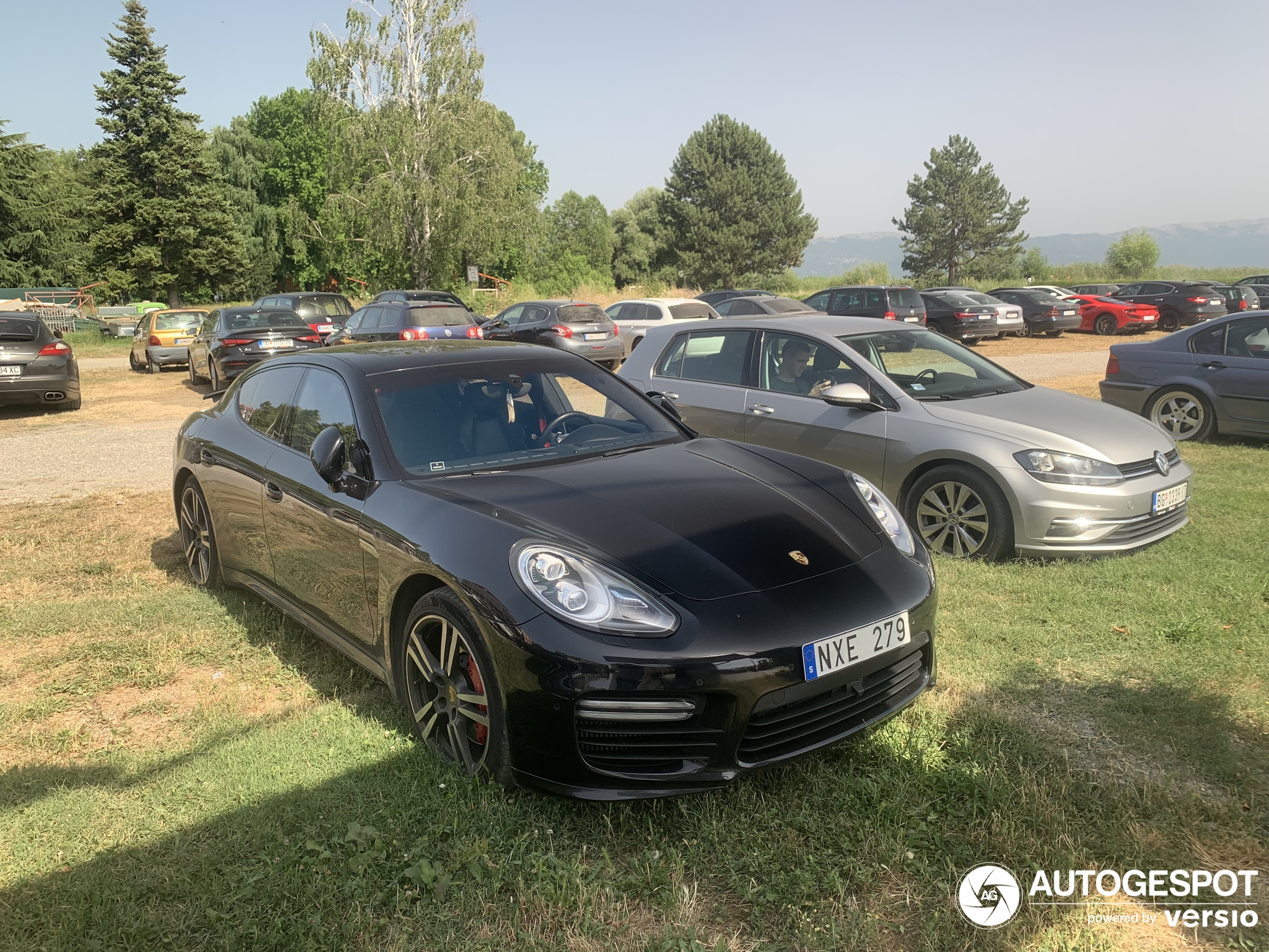 Porsche 970 Panamera Turbo MkII