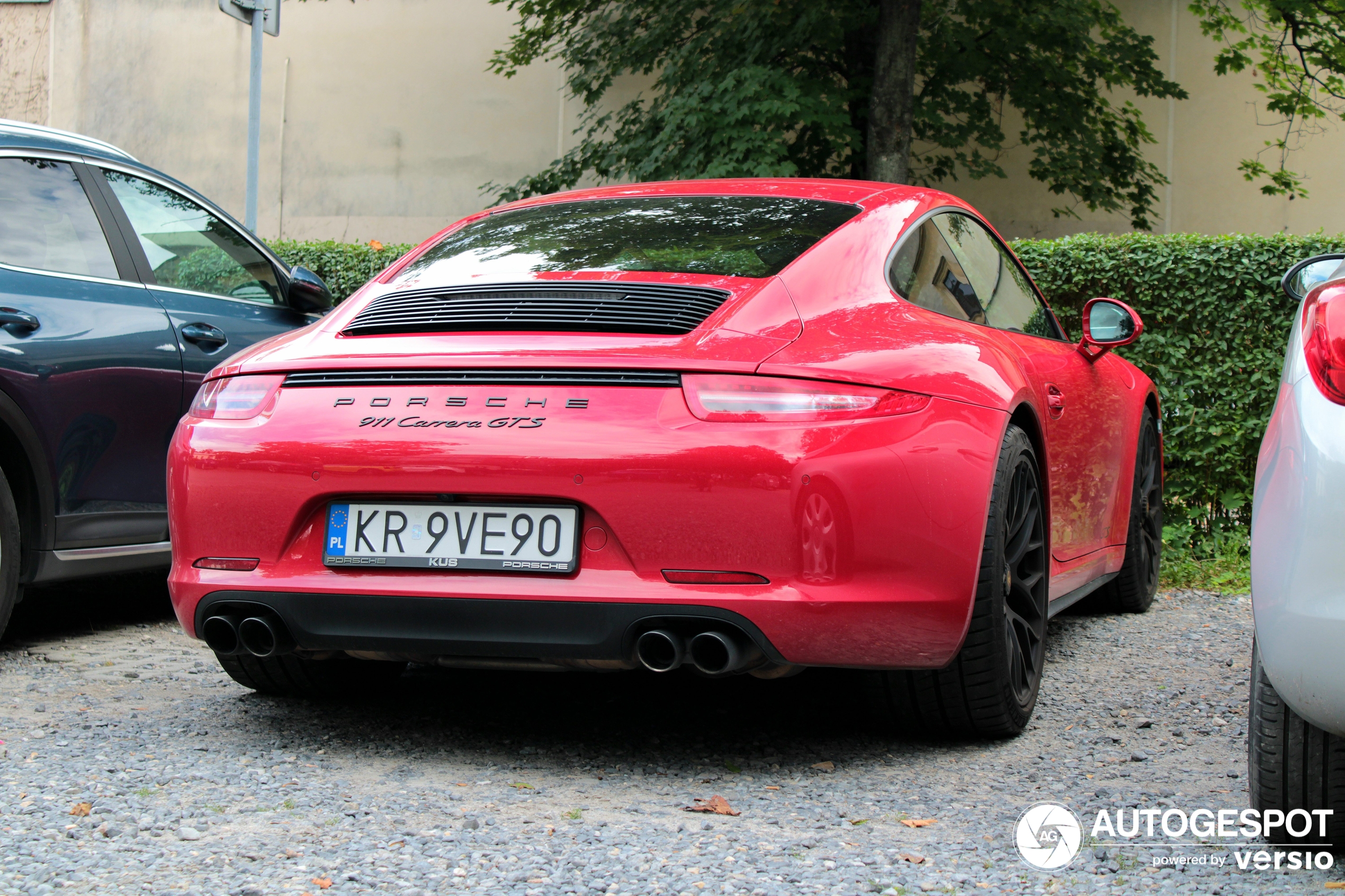 Porsche 991 Carrera GTS MkI