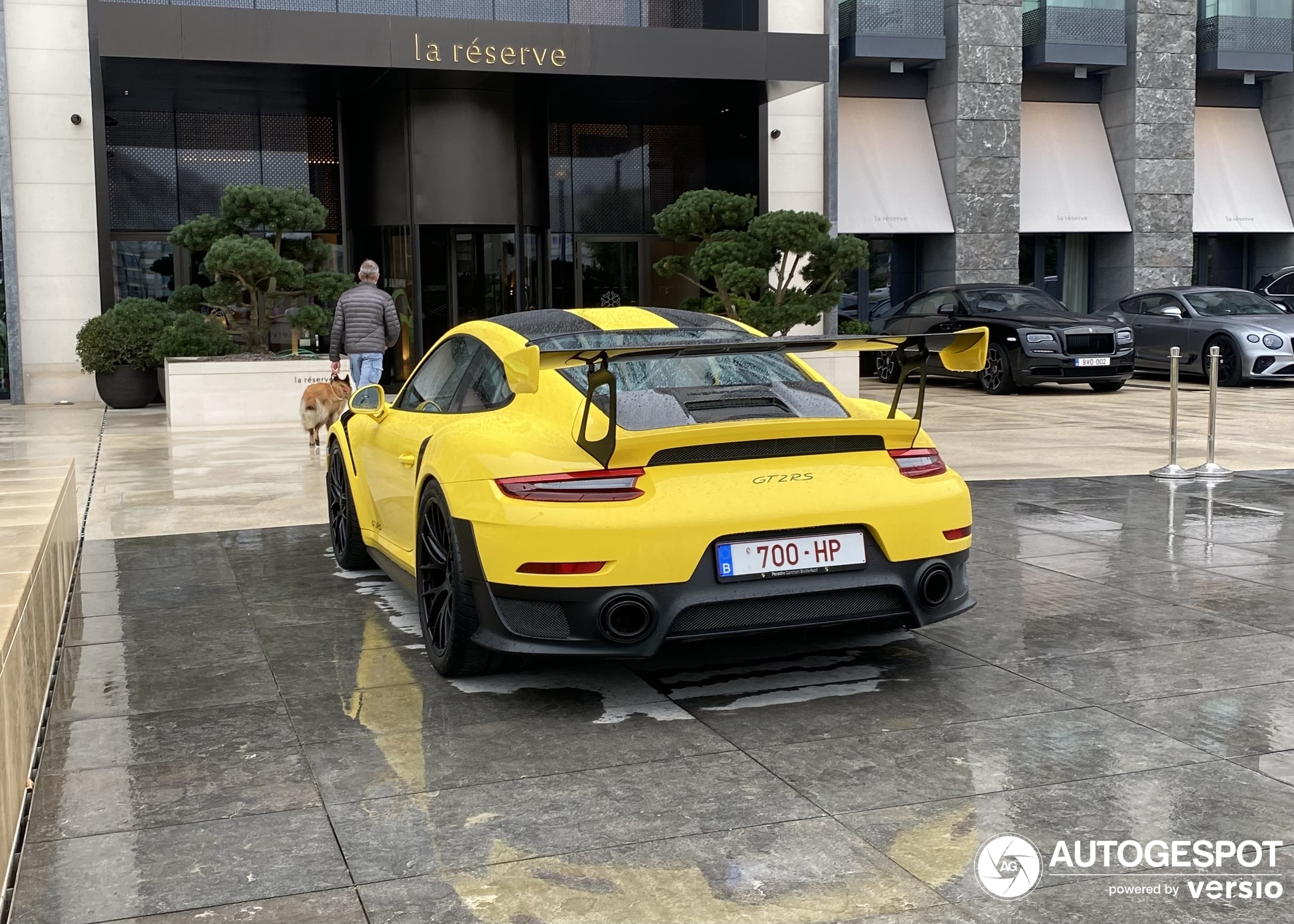 Porsche 991 GT2 RS Weissach Package