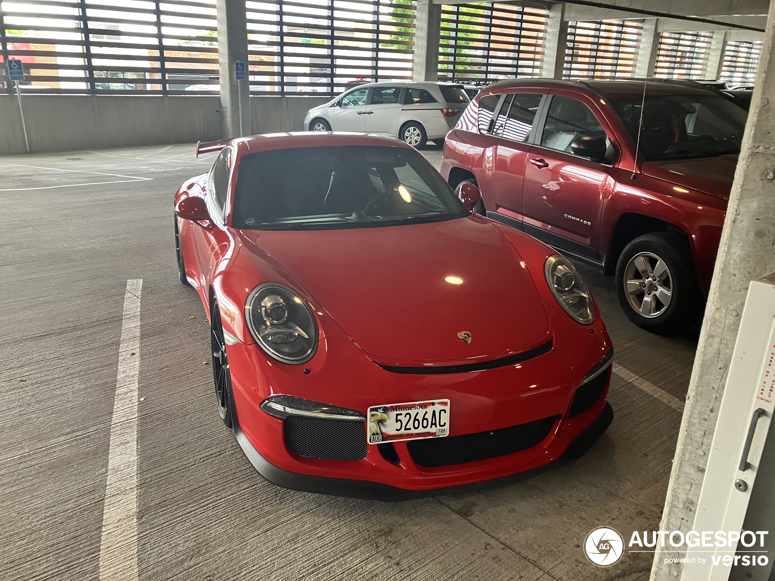 Porsche 991 GT3 MkI