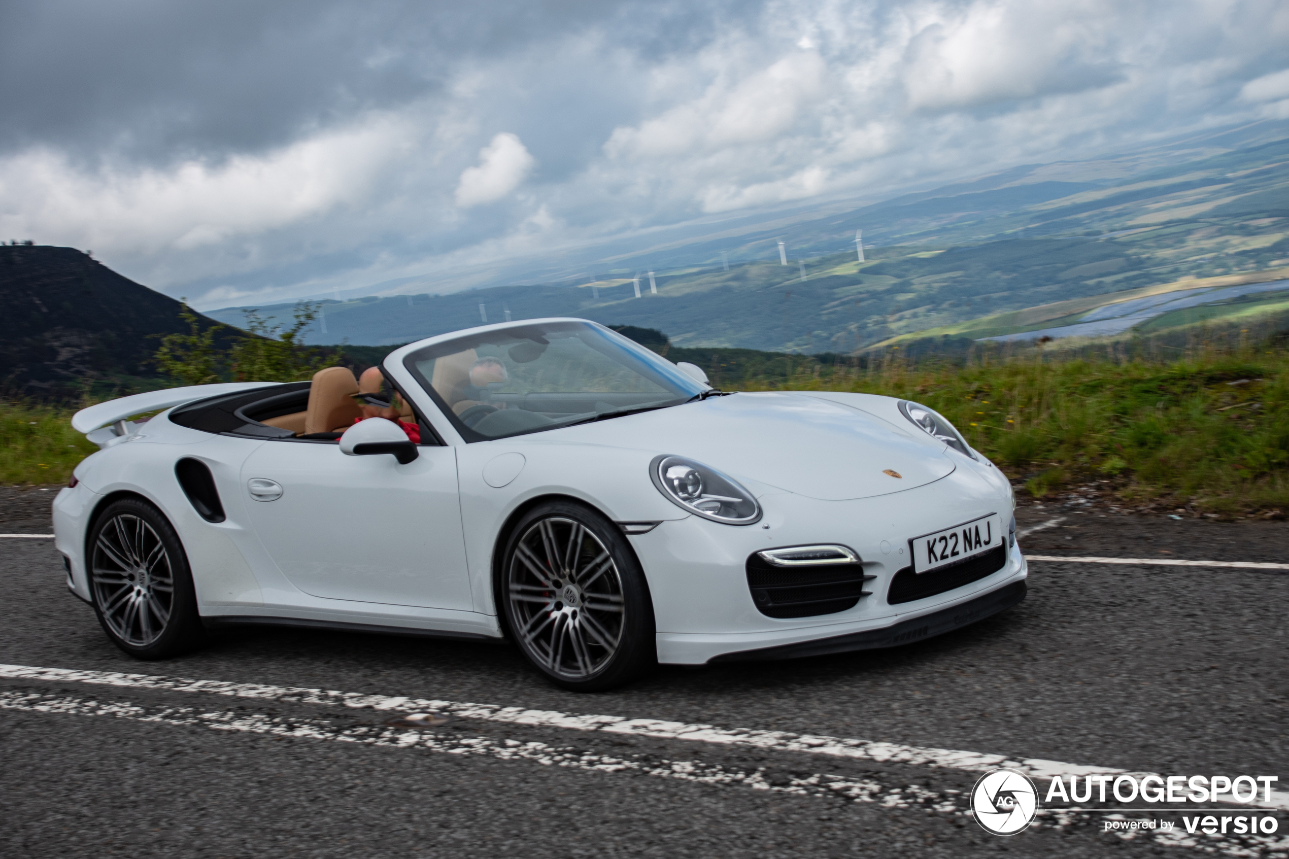 Porsche 991 Turbo Cabriolet MkI