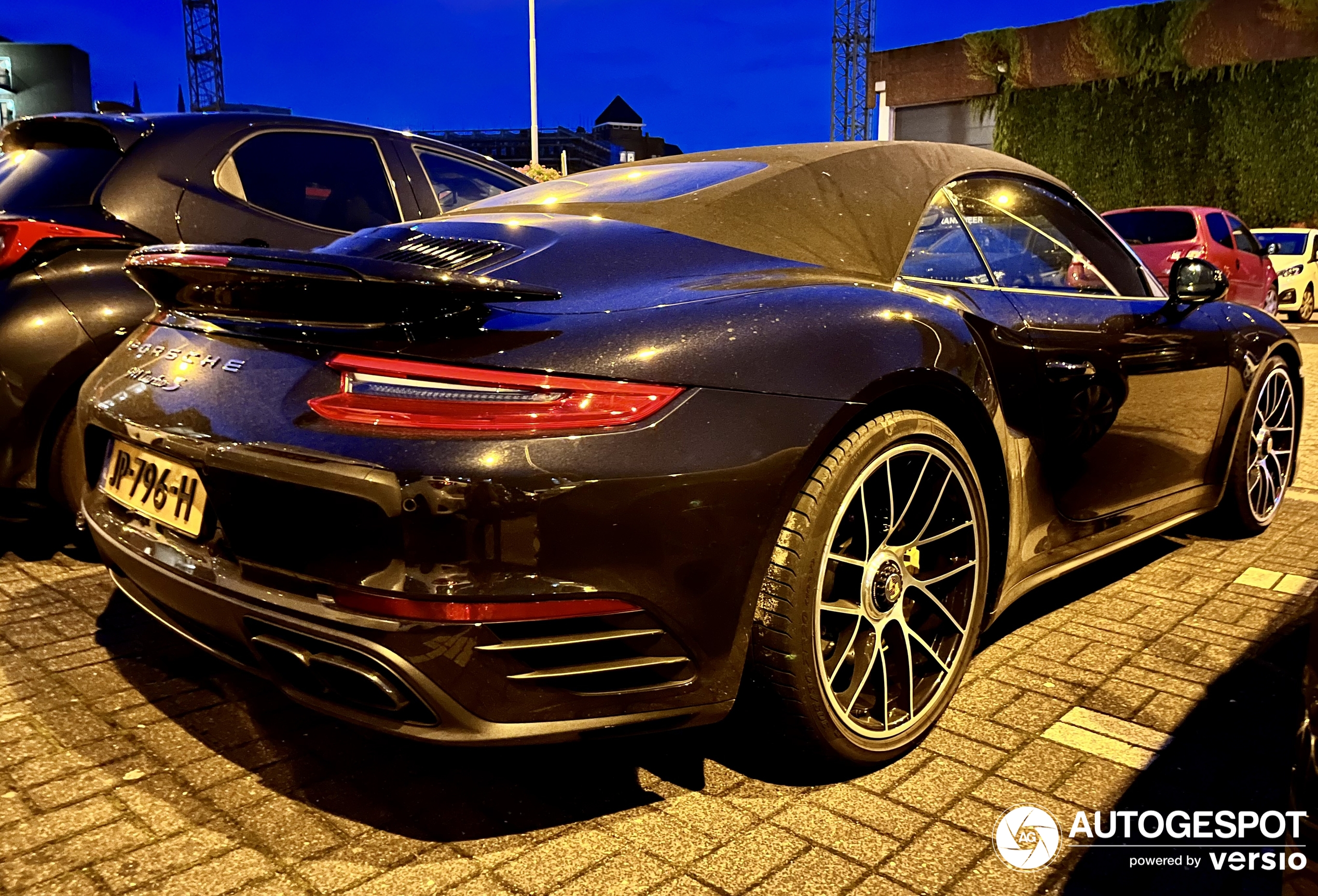 Porsche 991 Turbo S Cabriolet MkII