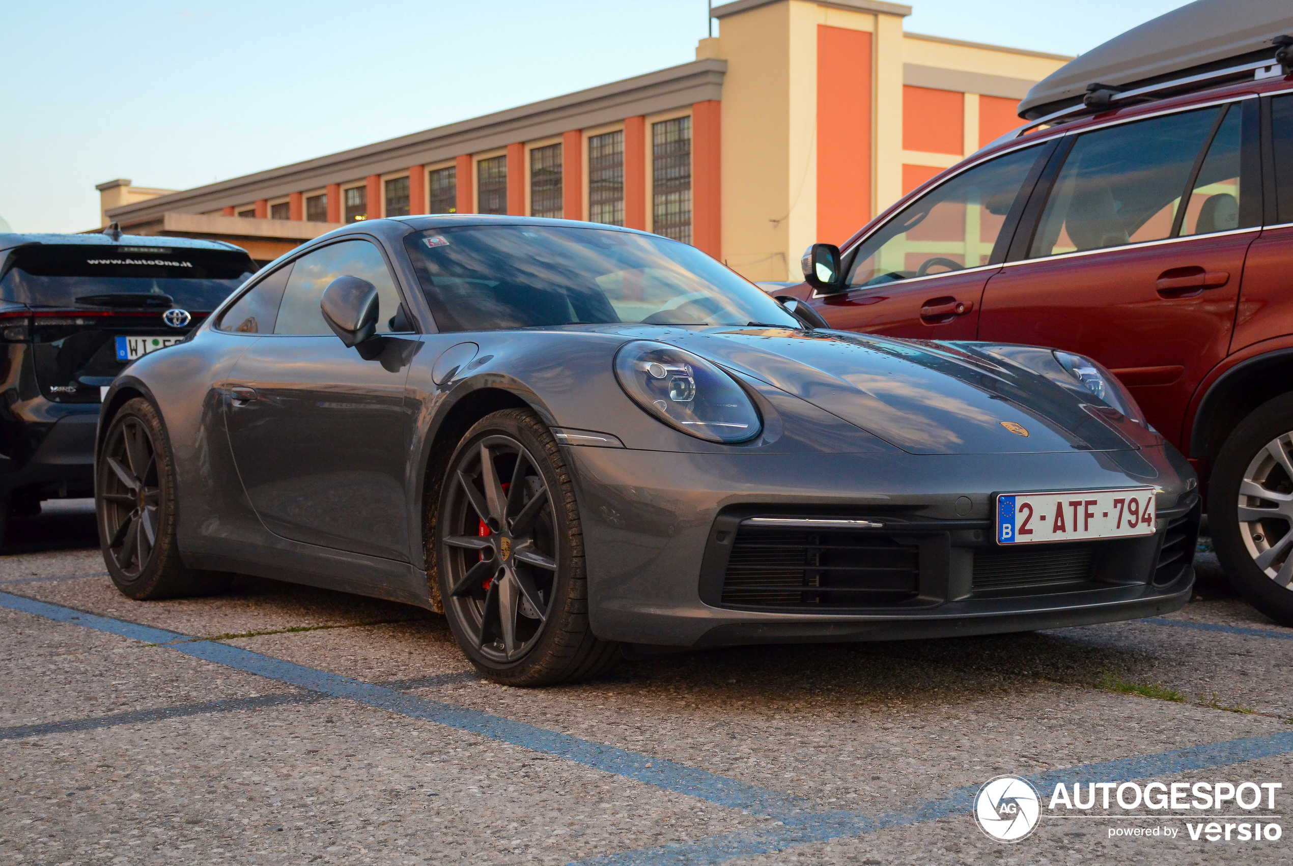 Porsche 992 Carrera S