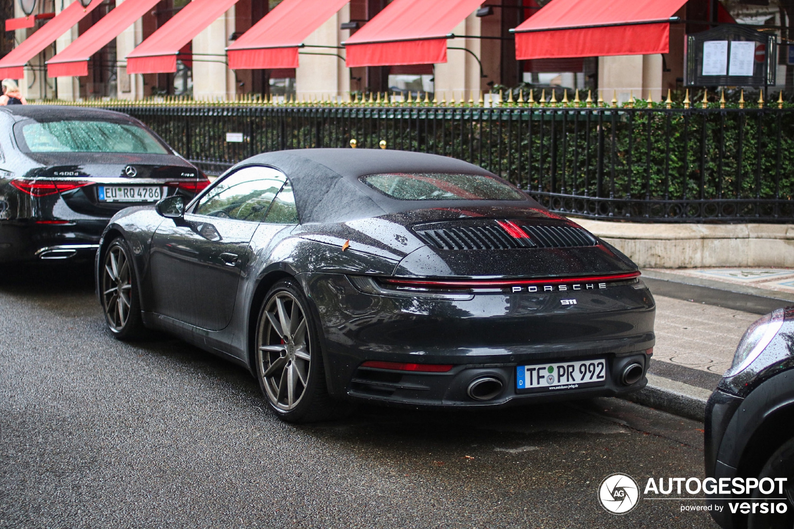 Porsche 992 Carrera S Cabriolet