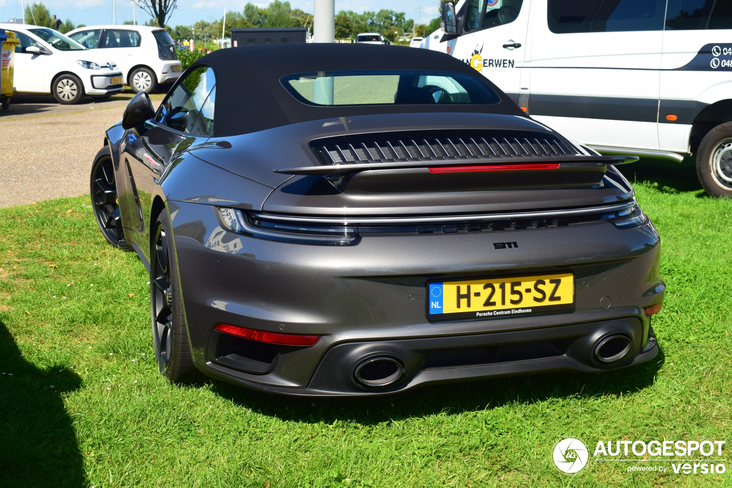 Porsche 992 Turbo S Cabriolet