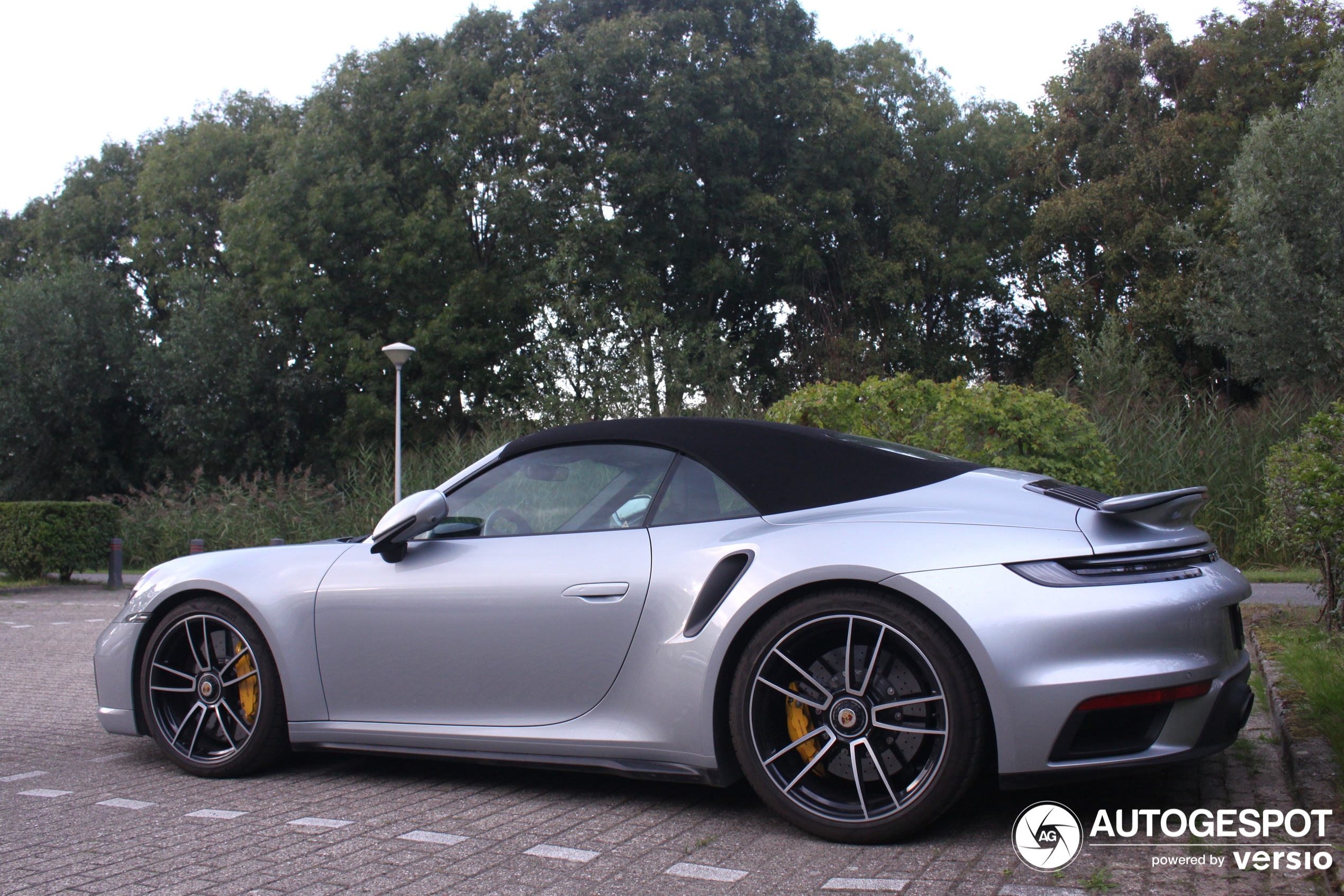 Porsche 992 Turbo S Cabriolet