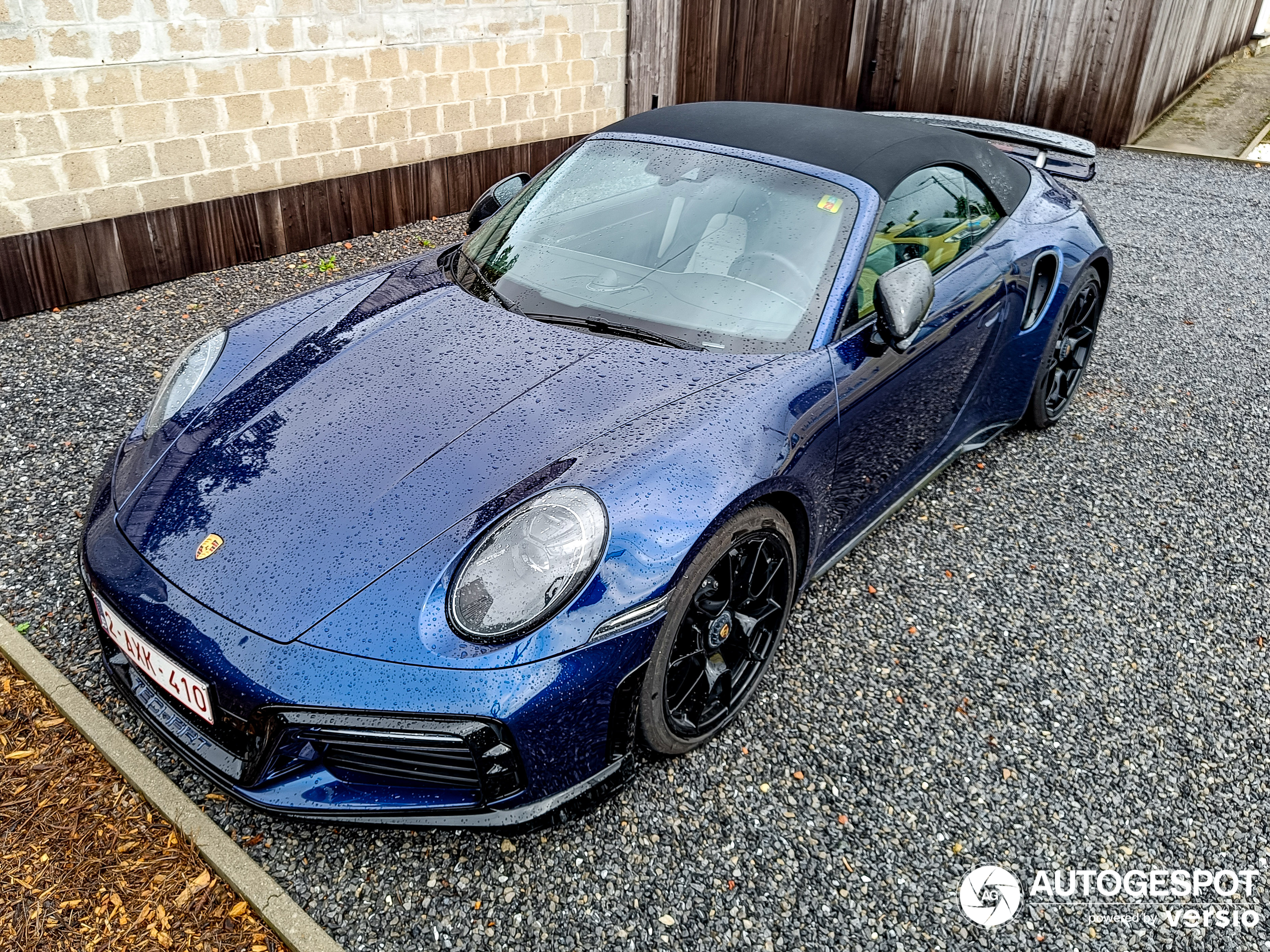 Porsche 992 Turbo S Cabriolet