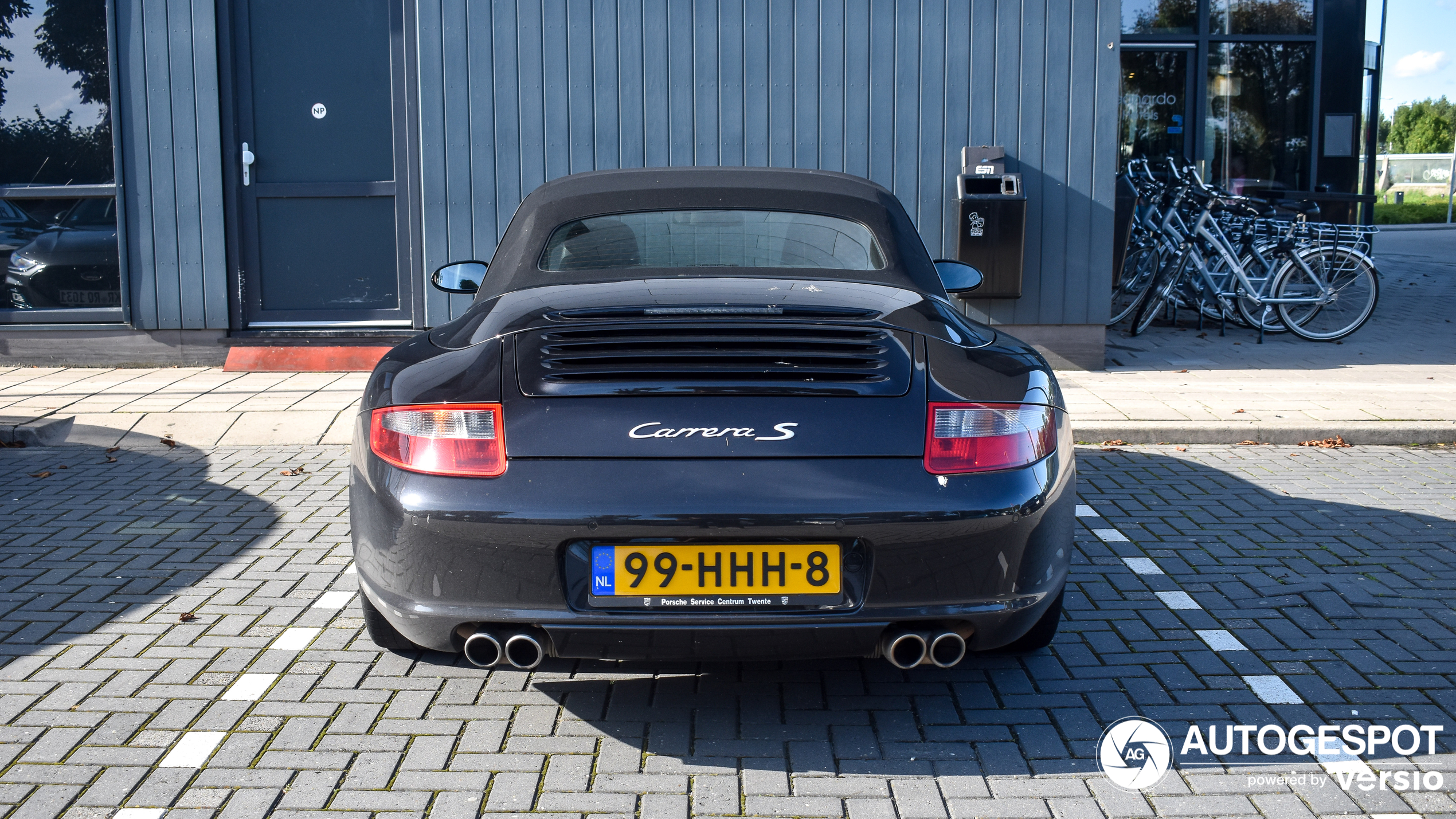 Porsche 997 Carrera S Cabriolet MkI