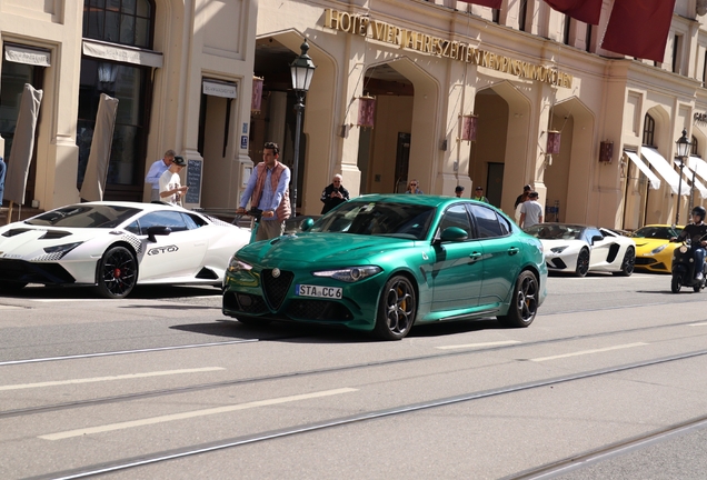 Alfa Romeo Giulia Quadrifoglio 2020