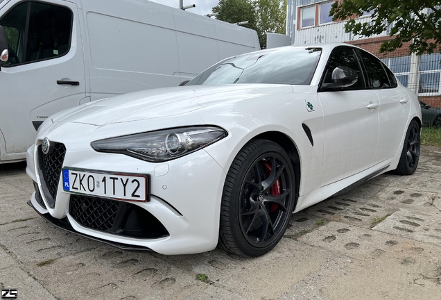 Alfa Romeo Giulia Quadrifoglio 2020