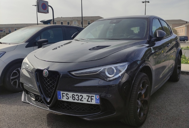 Alfa Romeo Stelvio Quadrifoglio 2020