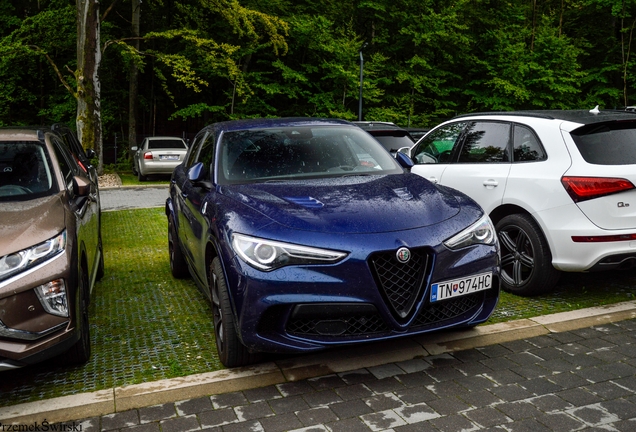 Alfa Romeo Stelvio Quadrifoglio 2020