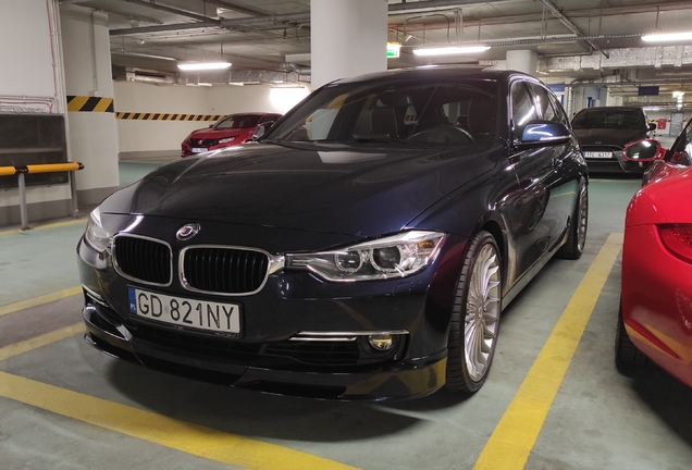 Alpina D3 BiTurbo Touring 2013