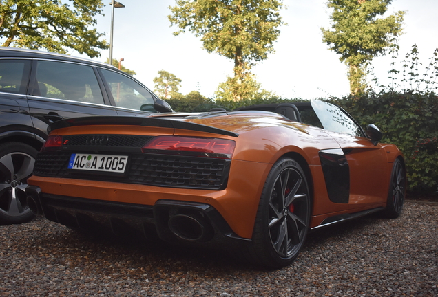 Audi R8 V10 Spyder Performance 2019