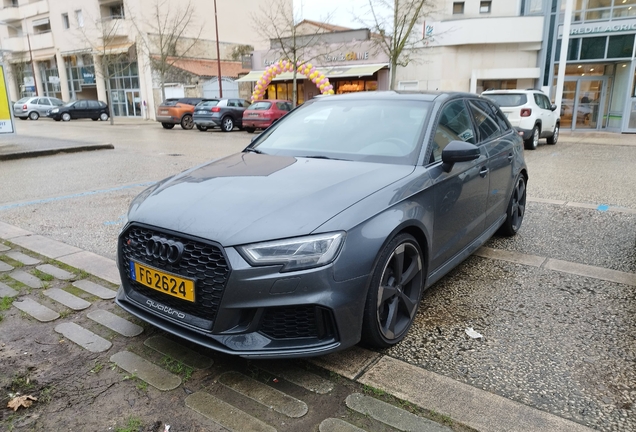 Audi RS3 Sportback 8V 2018