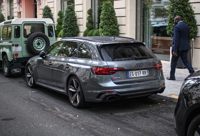 Audi RS4 Avant B9