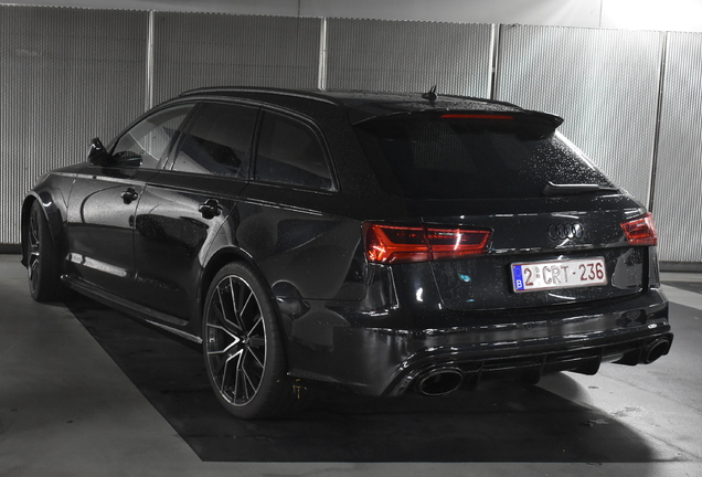 Audi RS6 Avant C7 2015