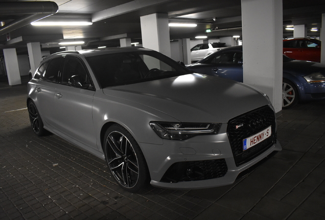 Audi RS6 Avant C7 2015