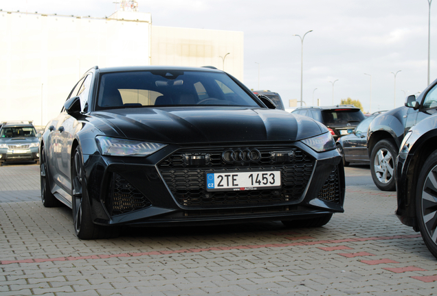 Audi RS6 Avant C8