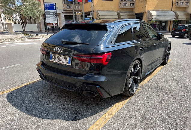 Audi RS6 Avant C8