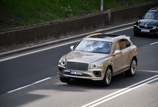 Bentley Bentayga Azure