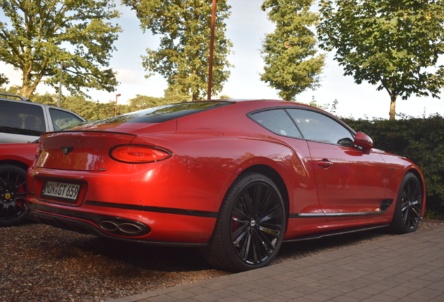 Bentley Continental GT Speed 2021