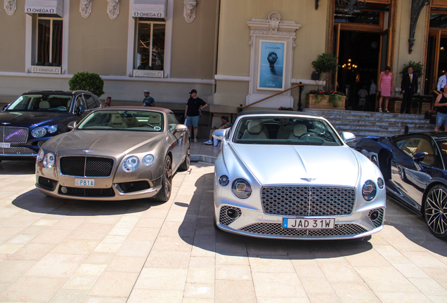 Bentley Continental GTC V8 2020 Mulliner