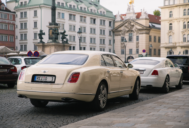 Bentley Mulsanne 2012 Diamond Jubilee Limited Edition