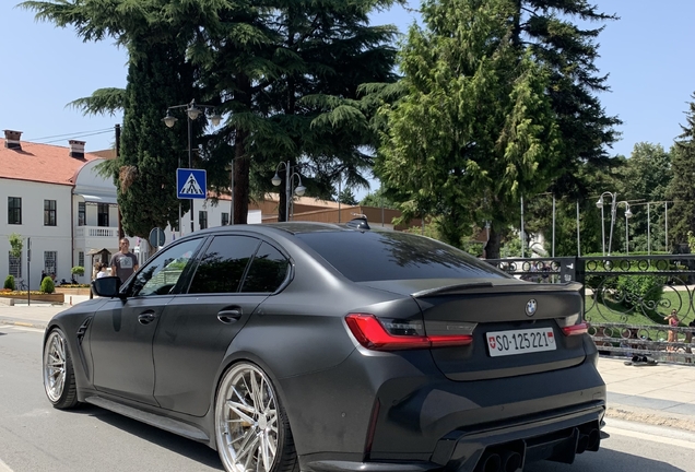 BMW M3 G80 Sedan Competition