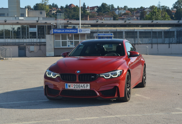 BMW M4 F82 Coupé