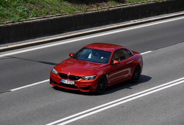 BMW M4 F83 Convertible