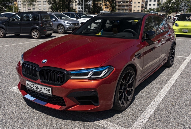 BMW M5 F90 Competition 2021