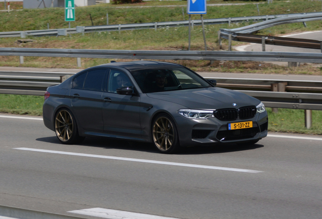 BMW M5 F90 Competition