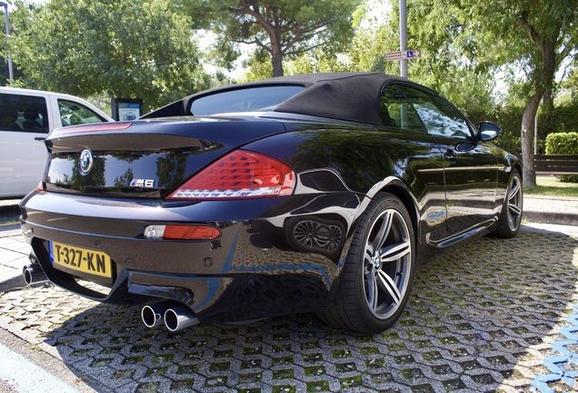 BMW M6 E64 Cabriolet