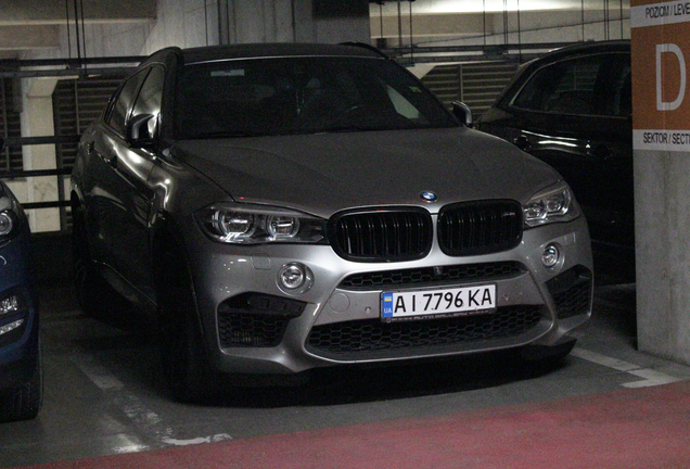 BMW X6 M F86