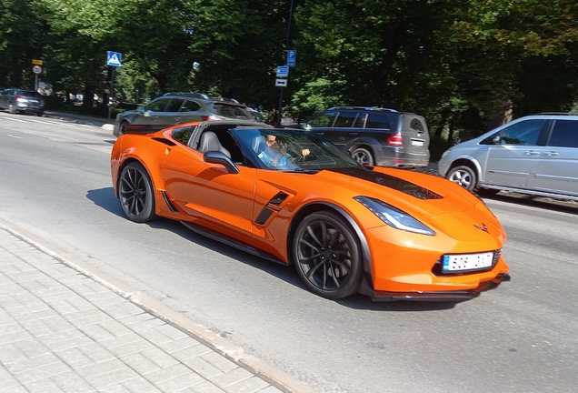 Chevrolet Corvette C7 Grand Sport Convertible