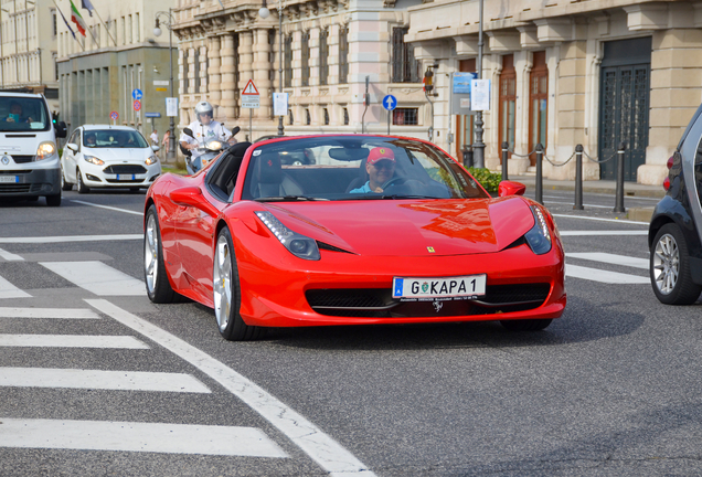 Ferrari 458 Spider