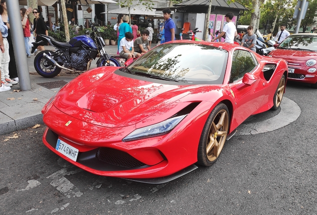 Ferrari F8 Spider