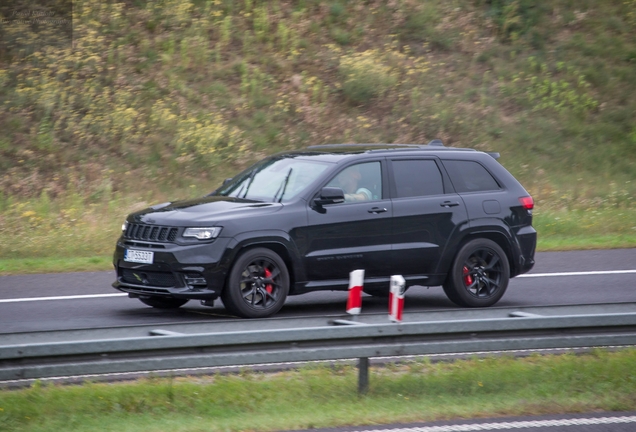 Jeep Grand Cherokee SRT 2017