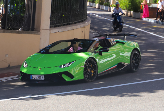 Lamborghini Huracán LP610-4 Spyder