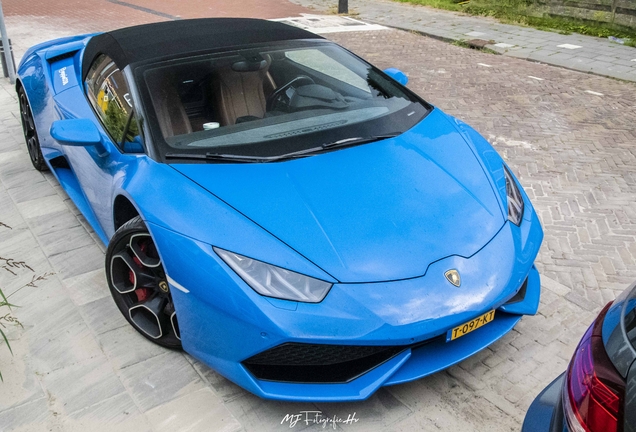 Lamborghini Huracán LP610-4 Spyder