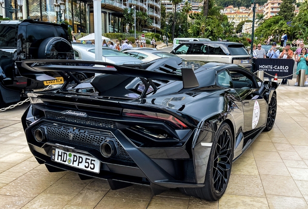 Lamborghini Huracán LP640-2 STO