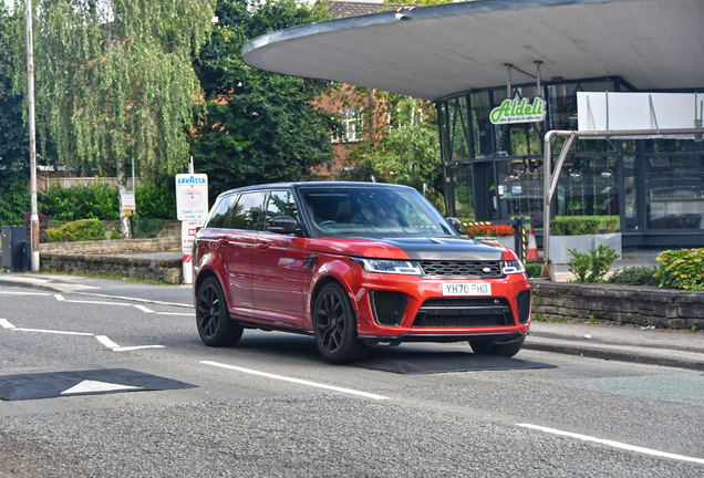 Land Rover Range Rover Sport SVR 2018 Carbon Edition