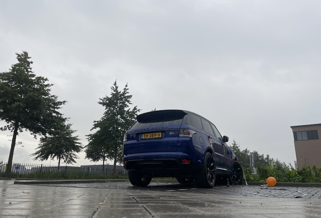 Land Rover Range Rover Sport SVR