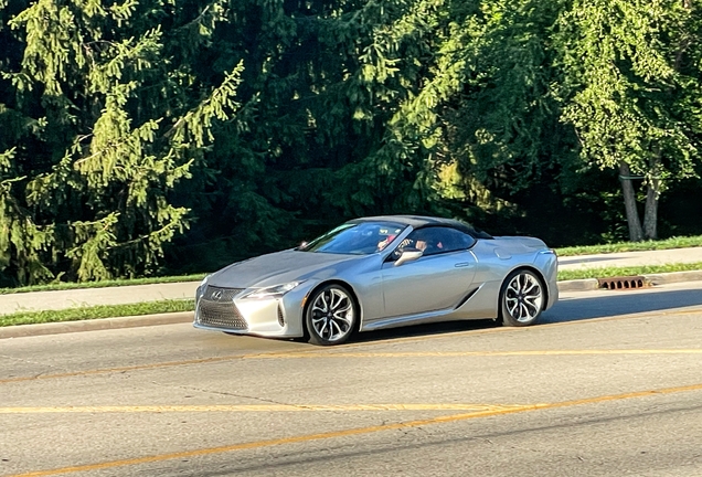 Lexus LC 500 Convertible